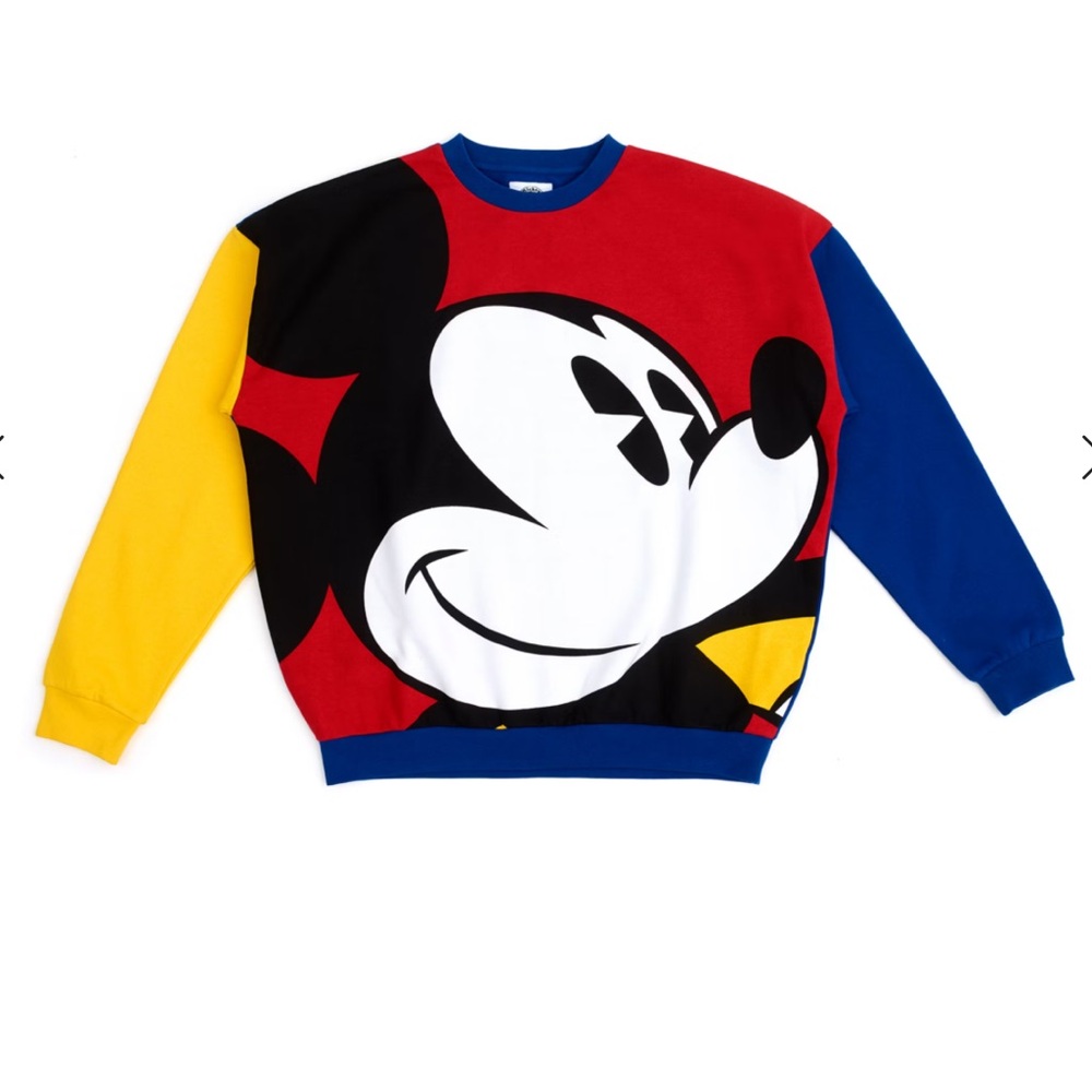 Mickey & Co. Colorblock Sweatshirt - Picture 2 of 4